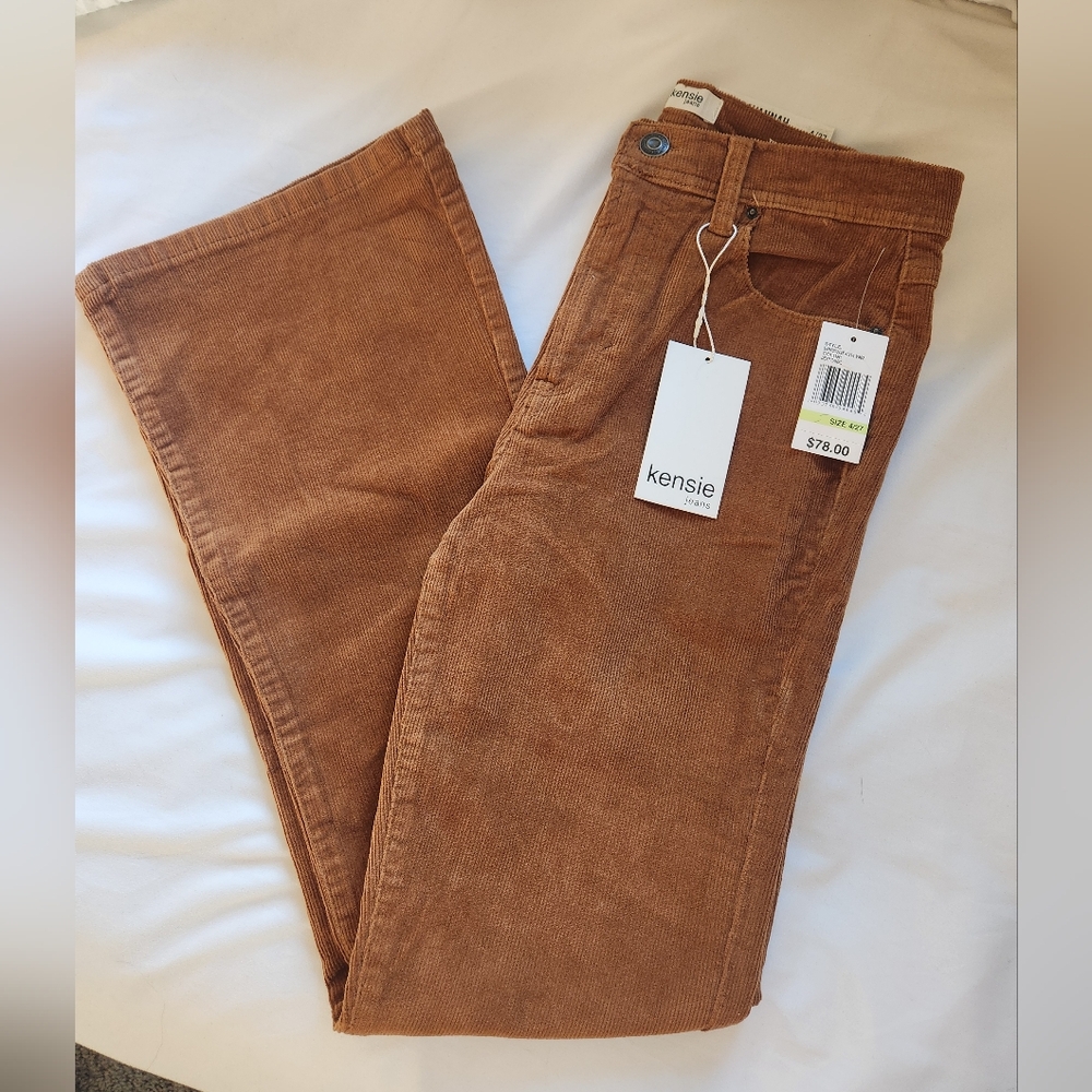 Kensie Jeans Savannah High Rise Flare